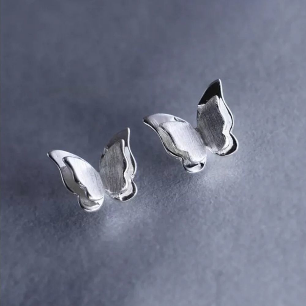 Beautiful Butterfly 🦋 Earrings 925 SS